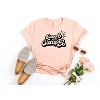 Simply Sage Market Women's Queen Of The Camper Retro Short Sleeve Graphic Tee - 3 of 3