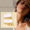 46 Style Earrings, 2025 New, Fashionable Daily Low Allergy Suitable for Women To Wear - 3 of 4