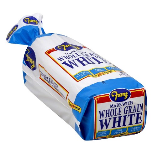 Franz Whole Grain White Bread Nutritional Information - Nutrition Ftempo