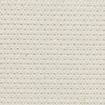 Cream Cotton Woven Textured Table Runner 36 Inch