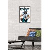 Trends International NFL Philadelphia Eagles - Jalen Hurts Feature Series 23 Framed Wall Poster Prints - image 2 of 4