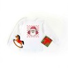 The Juniper Shop Checkered Santa Toddler Long Sleeve Tee - 2 of 3