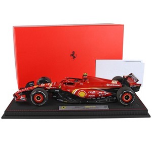 Ferrari SF-24 #55 Carlos Sainz Winner Formula One F1 "Australian GP" (2024) Limited Edition 1/18 Diecast Model Car by BBR - 1 of 4