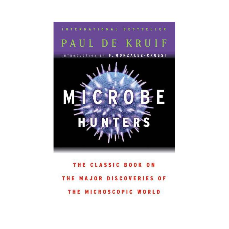 Microbe Hunters - by  Paul de Kruif (Paperback), 1 of 2