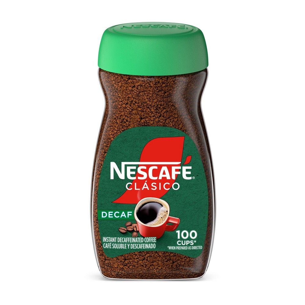Photos - Coffee Nescafe Clasico Decaf Dark Roast  - 7oz 