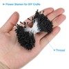 Unique Bargains DIY Craft Handmade Decorative Double Heads Artificial Flower Stamens 700 Pcs - 3 of 4