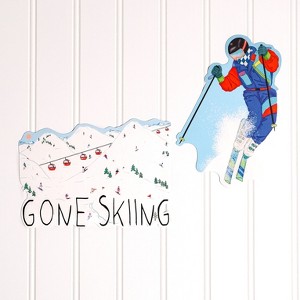 Fridge/Refridgerator Greeting Cards Set of 2 by Ramus & Co. - 1 of 4