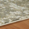 Floral Damask Geometric Indoor Runner or Area Rug by Blue Nile Mills - 4 of 4