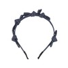 Unique Bargains Fashion Denim Knotted Headbands 1 Pc - 4 of 4