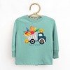 The Juniper Shop SmileyWorld School Dump Truck Toddler Long Sleeve Tee - 2 of 4