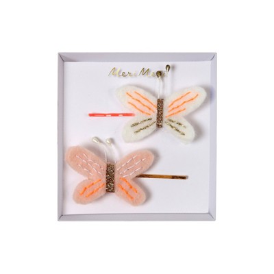 Meri Meri Butterfly Felt Hair Slides