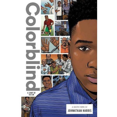 Colorblind - (Zuiker Teen Topics) by  Johnathan Harris (Hardcover)