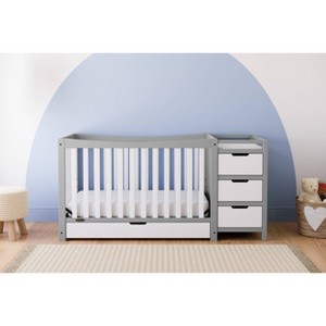 Graco Remi 4-in-1 Convertible Crib and Changer - 1 of 4
