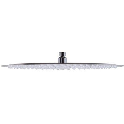 ALFI RAIN16R-BSS Solid Brushed Stainless Steel 16Inch Round Ultra Thin Rain Shower Head