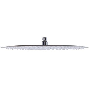 ALFI RAIN16R-BSS Solid Brushed Stainless Steel 16Inch Round Ultra Thin Rain Shower Head - 1 of 4
