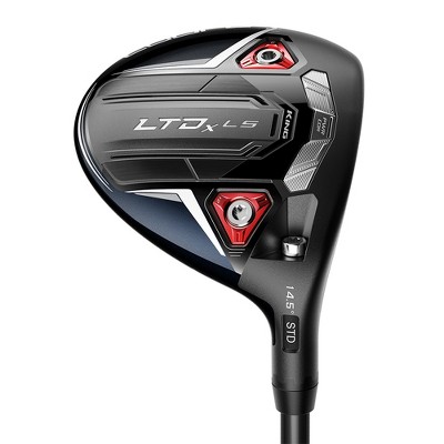 Left Handed Cobra LTDx LS Peacoat 3 Wood Tensei AV Raw White 75 X Stiff