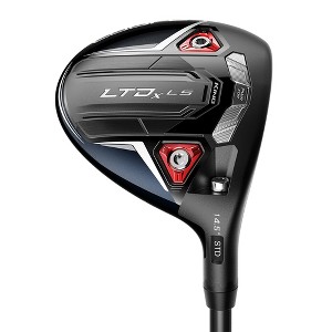 Left Handed Cobra LTDx LS Peacoat 3 Wood Tensei AV Raw White 75 X Stiff - 1 of 4