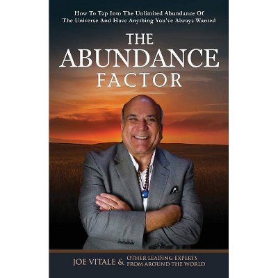 The Abundance Factor - by  Joe Vitale & & Other Leading Experts (Paperback)