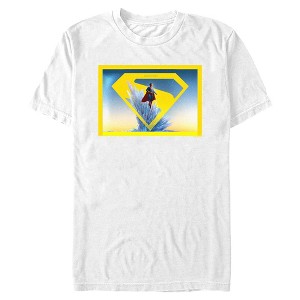 Mens Superman Fortress of Solitude Photo T Shirt - 1 of 4