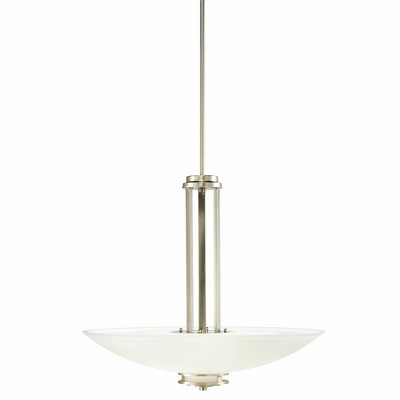 Kichler Lighting Hendrik 3 - Light Pendant In Brushed Nickel : Target