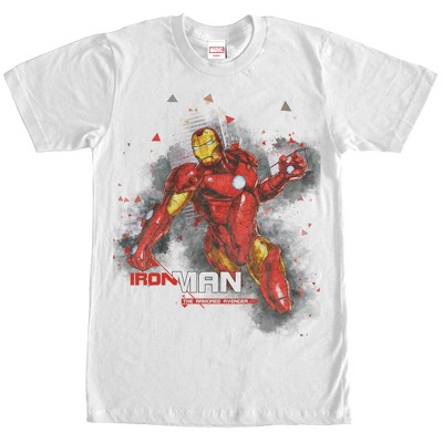 Men's Marvel Iron Man Armored Avenger T-Shirt