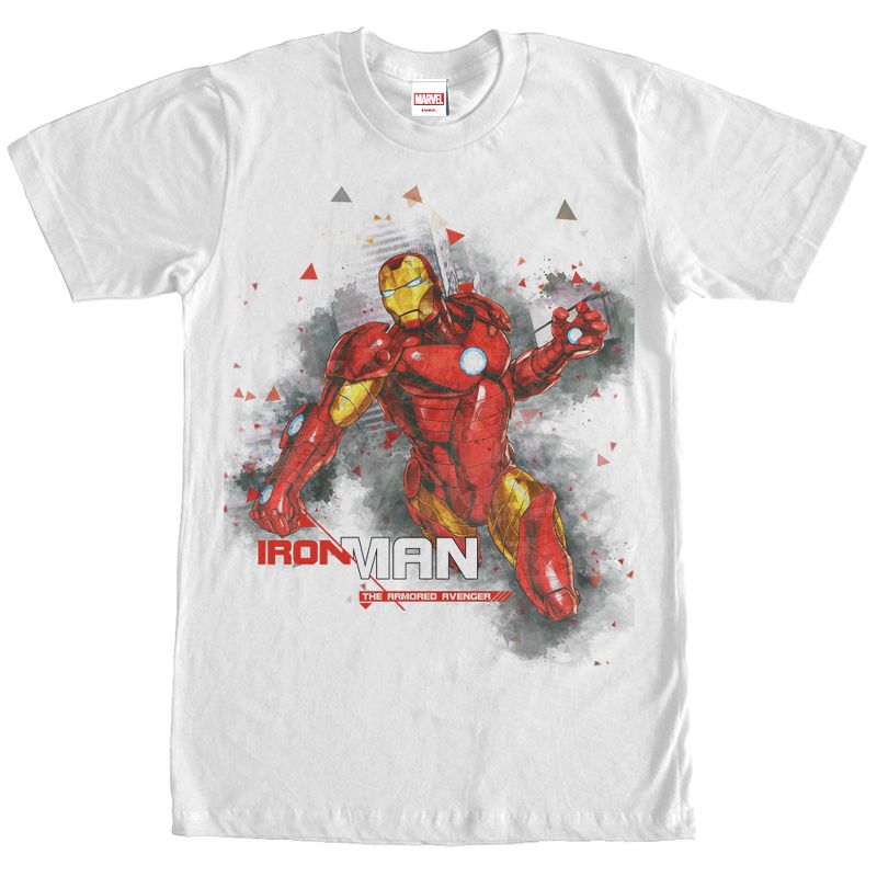 Men's Marvel Iron Man Armored Avenger T-Shirt, 1 of 5