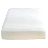 Aoibox King Size Cooling Waterproof Mattress Protector Pad Cover Deep Pocket Breathable Noiseless Washable Fitted Sheet - 2 of 4