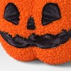 Pumpkin Pillow orange/black - Hyde and EEK! Boutique™ - 4 of 4