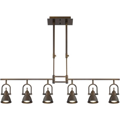 Pro Track Burnham 6-Light Bronze LED Track Fixture