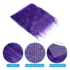 Unique Bargains DIY Crafts Halloween Gnome Beard Plush Fluffy Faux Fur Fabric Square Patches - 4 of 4