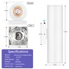 DAKAFUL Dusk to Dawn Outdoor Lighting Sensor Wall Lights - 4 of 4