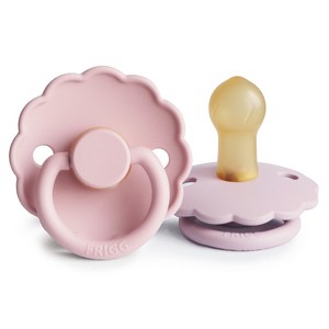 FRIGG Daisy Natural Rubber Pacifier 2-Pack - 1 of 4