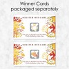 Big Dot of Happiness Fall Foliage Bride - Autumn Leaves Bridal Shower and Wedding Party Game Scratch Off Cards - 22 Count - 3 of 4