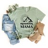 Simply Sage Market Women's Mountain Mama Sun Short Sleeve Graphic Tee - 3 of 3