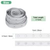 Unique Bargains Plastic Snap Buttons, Plastic Snaps for Sewing - 3 of 4