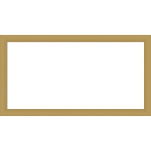 Amanti Art Grace Brushed Gold Narrow Framed Magnetic Dry Erase Board - 1 of 4
