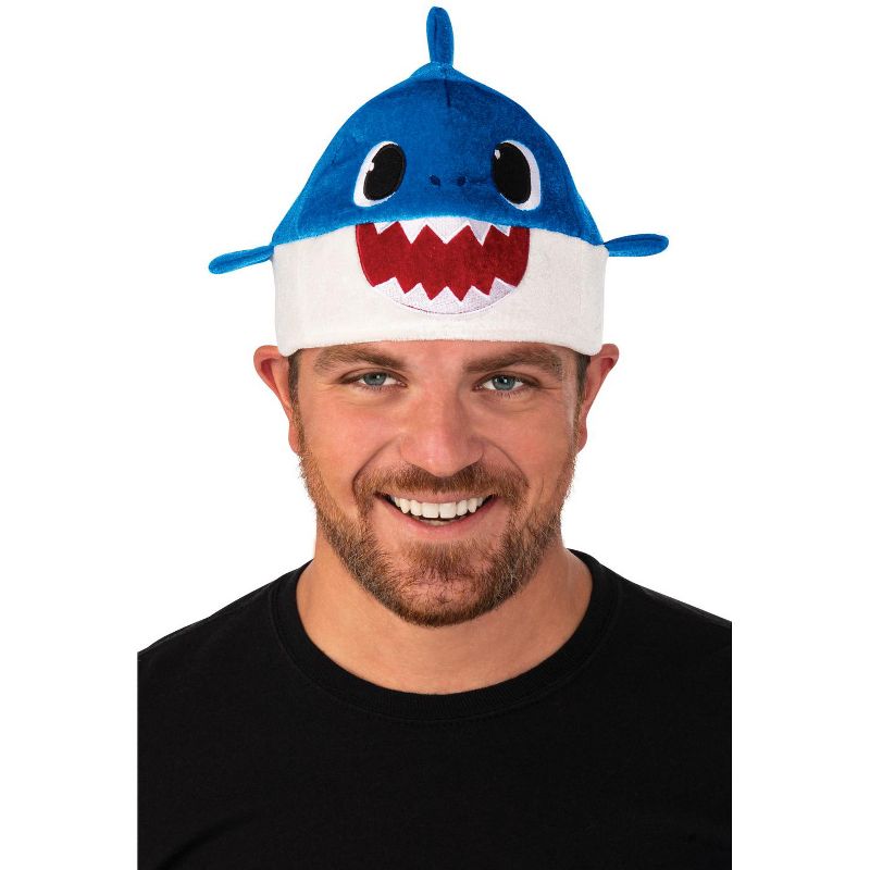 Pinkfong Daddy Shark Adult Hat, 1 of 3