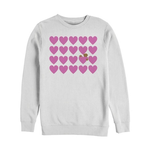 Heart cheap sweatshirt target