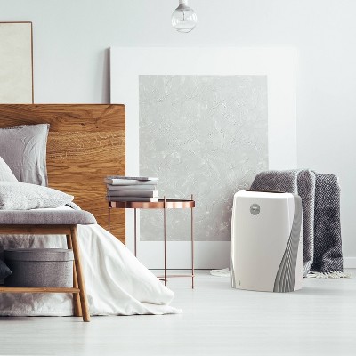 White HEPA and Carbon Filter Air Purifier with UV Technology