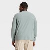 Men's Waffle Henley Shirt - All In Motion™ - 2 of 3