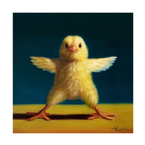 Trademark Fine Art - Lucia Heffernan Yoga Chick Star Canvas Art - 24 X ...