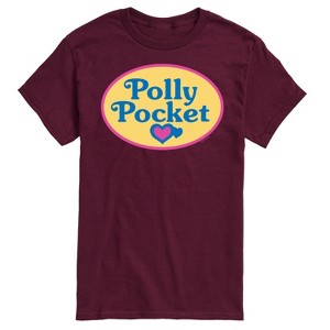 Men's - Polly Pocket - Polly Pocket Color Logo Short Sleeve Graphic T-Shirt - 1 of 4