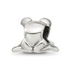 Black Bow Jewelry Sterling Silver Frog Bead Charm - 4 of 4