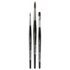 da Vinci CASANEO Assorted Wash, Extra Soft Synthetic, Watercolor, 3 Brush Set - 2 of 3