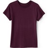 Lands' End School Uniform Kids Short Sleeve Essential T-shirt - 4 of 4