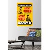 Trends International Rocky II (1979) - One Sheet Unframed Wall Poster Print Clear Push Pins Bundle 22.375" x 34" - 2 of 4