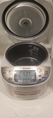 Zojirushi Micom 10 Cups Gray Rice Cooker - NSTSC18AXH