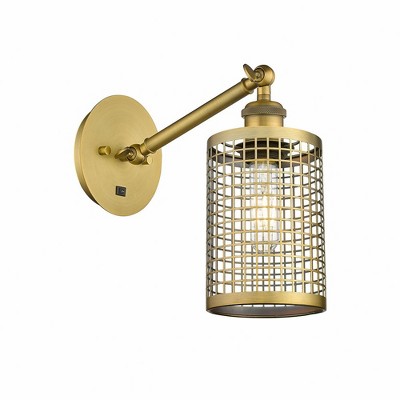 Nestbrook - 1 Light Wall Sconce In Industrial Style-12 Inches Tall and 5 Inches Wide