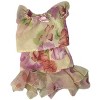 Doll Clothes Superstore Handmade Chiffon Flower Print Skirt and Blouse for 15 - 16 Inch Cabbage Patch Kid Dolls - 4 of 4