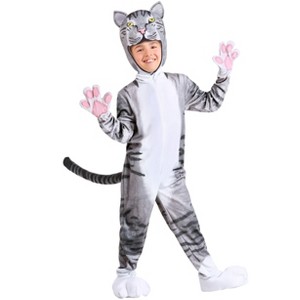 HalloweenCostumes.com Curious Cat Costume For Kids - 1 of 2